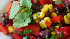 Black Bean and Rotel Salad